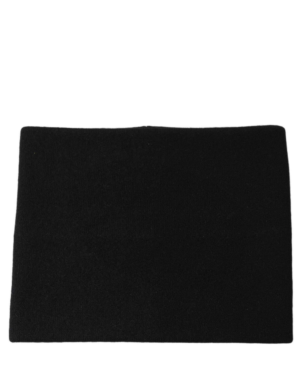 Black Cashmere Scarf