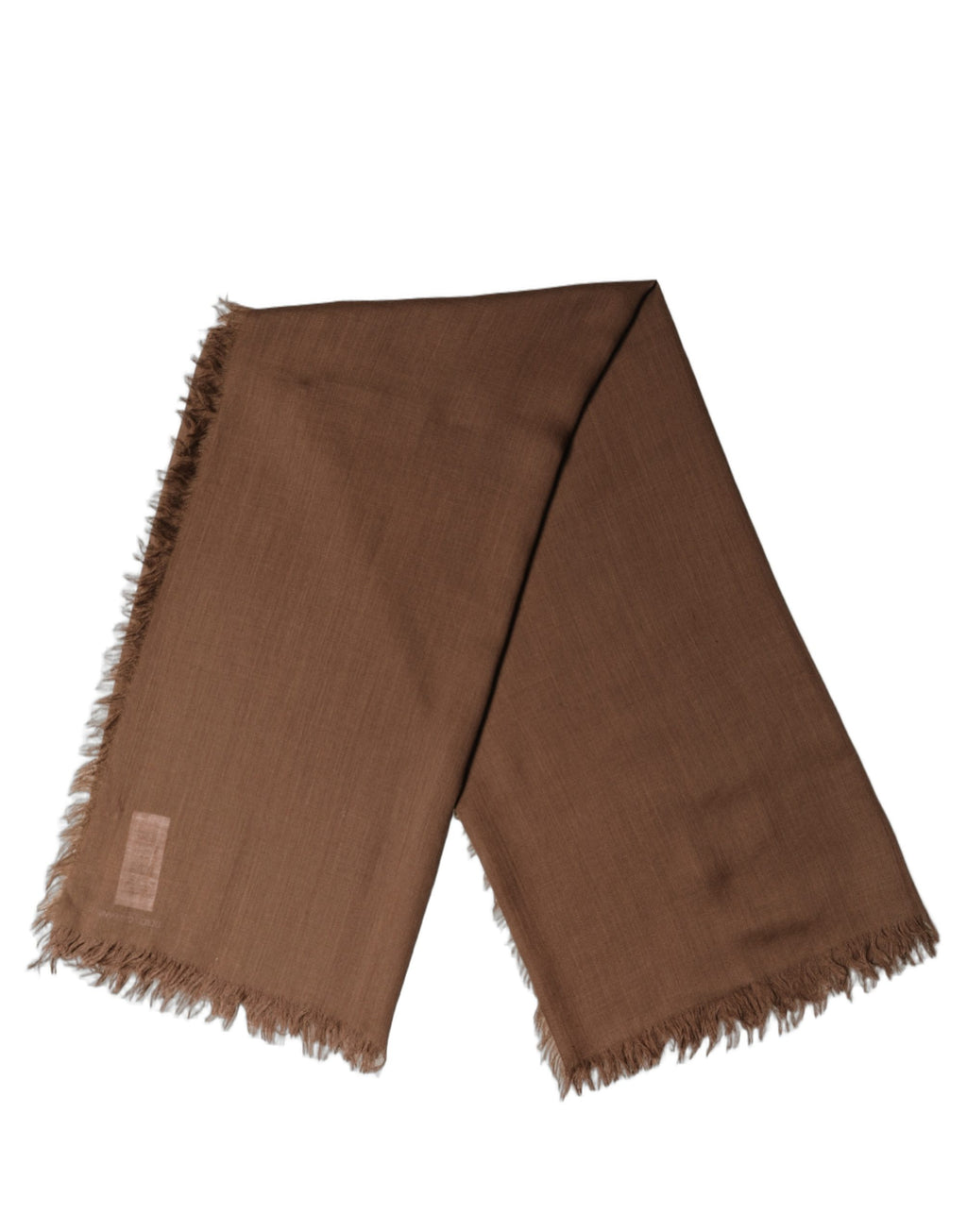 Brown Silk Scarf