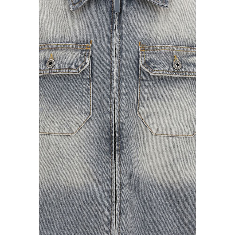 Denim Jacket – Grey