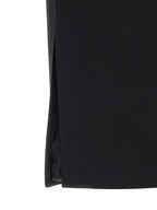 Black Wool Skirt
