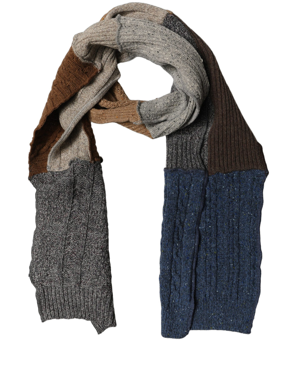 Multicolour Wool Scarf