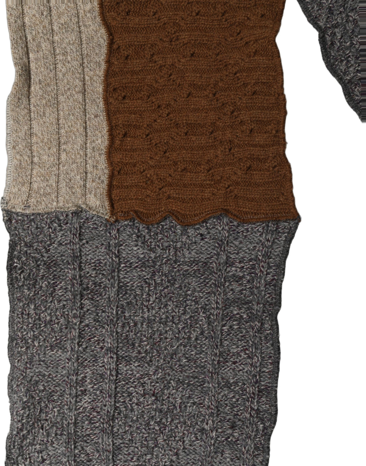 Multicolour Wool Scarf