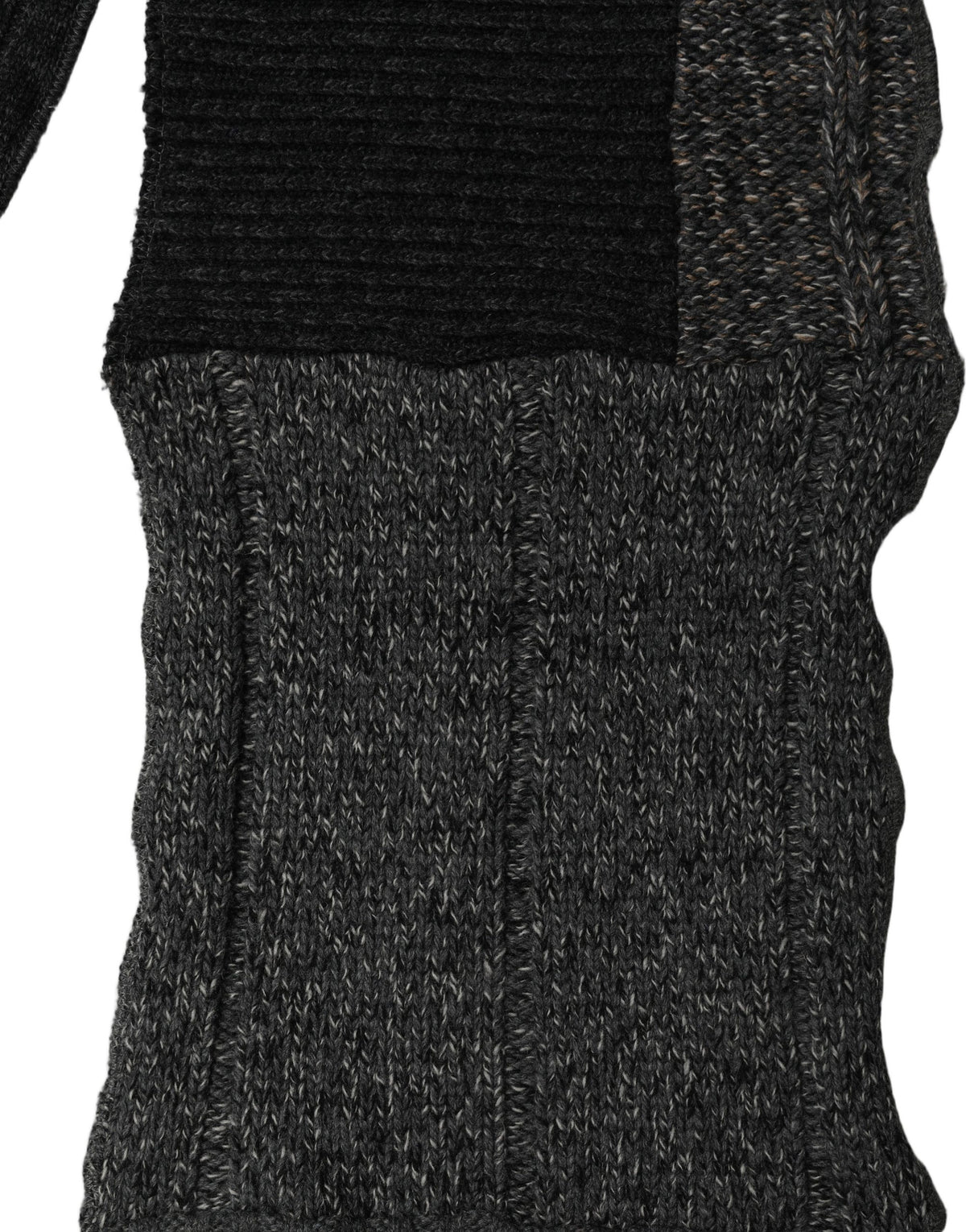 Multicolour Virgin Wool Scarf