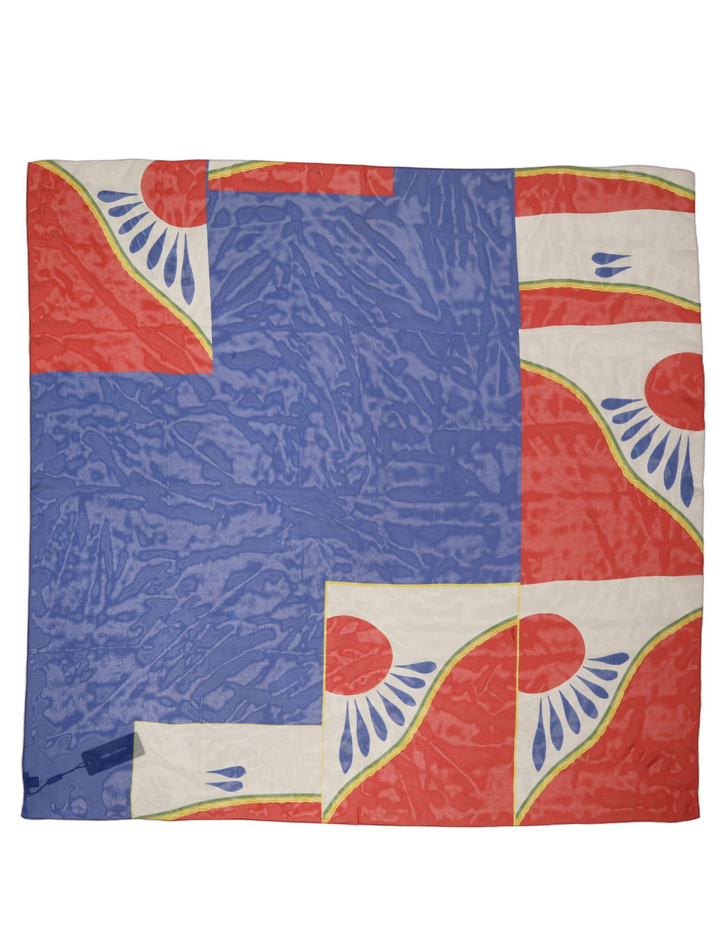 Multicolour Silk Scarf