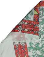 Multicolour Silk Scarf
