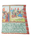 Multicolour Silk Scarf