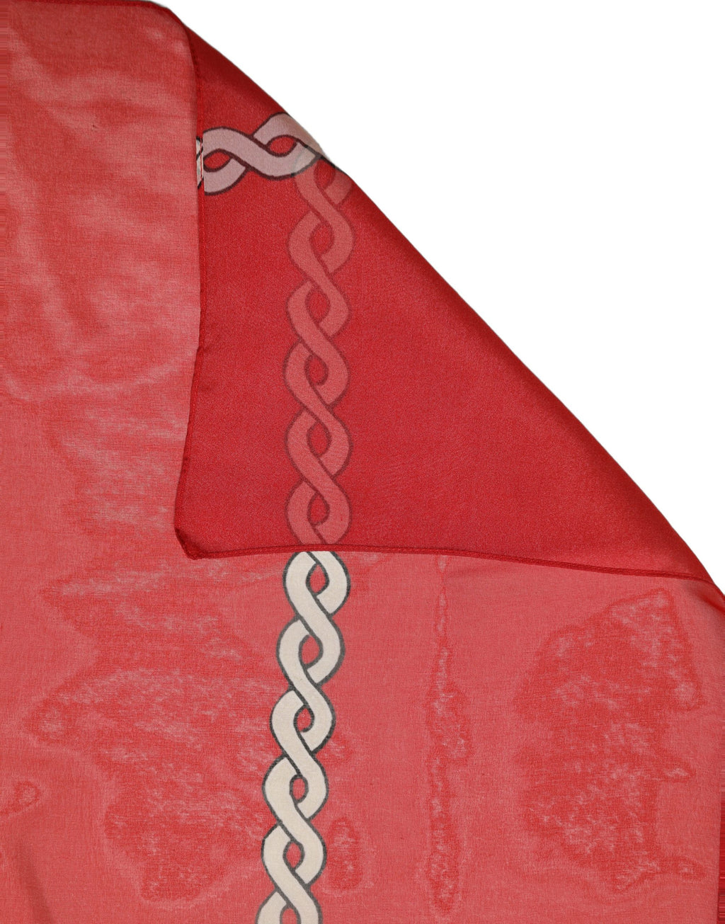 Red Silk Scarf