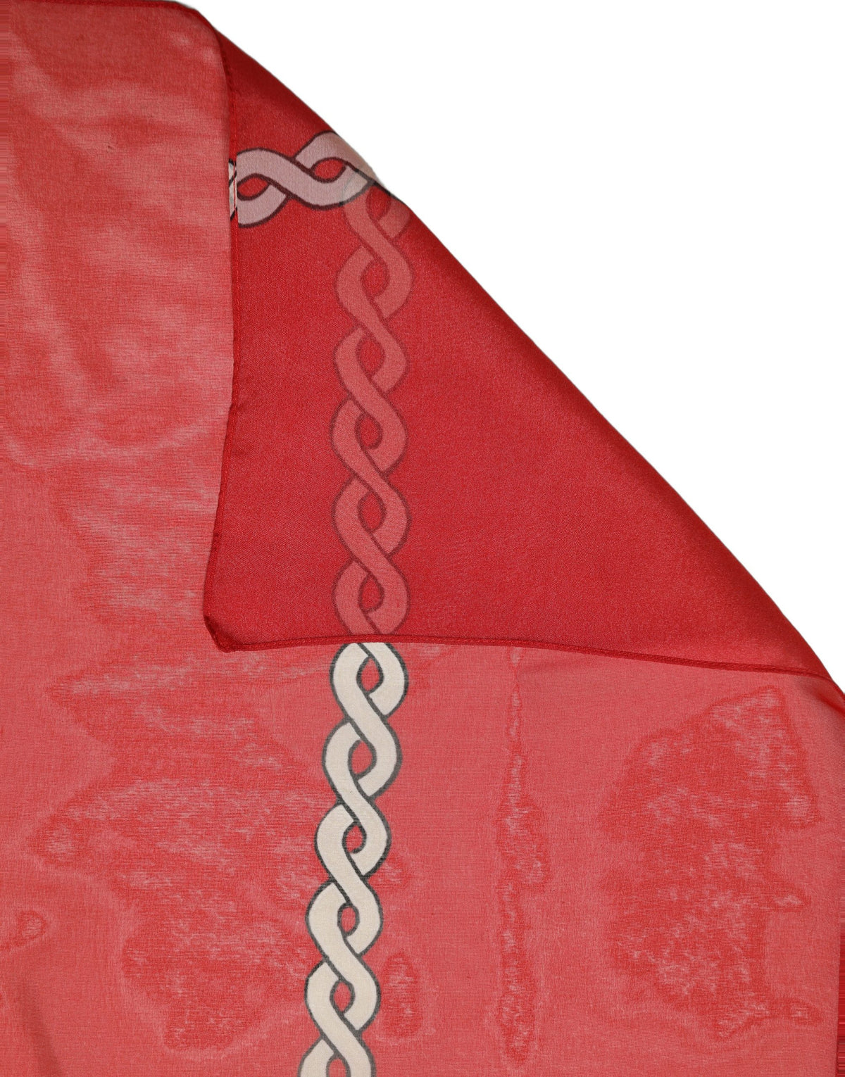 Red Silk Scarf