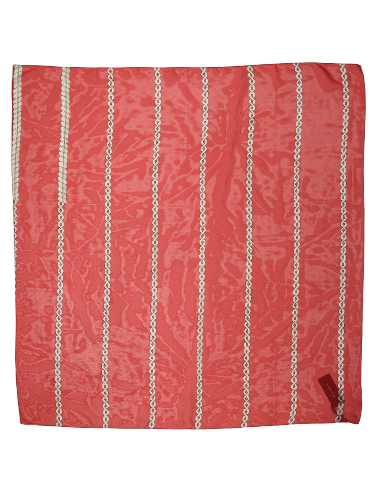 Red Silk Scarf
