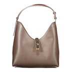 Brown Leather Handbag