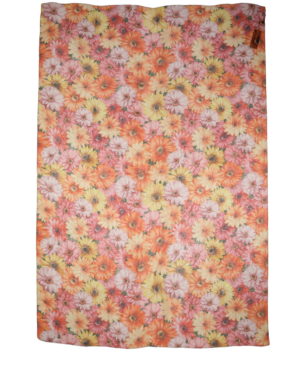 Multicolour Silk Scarf