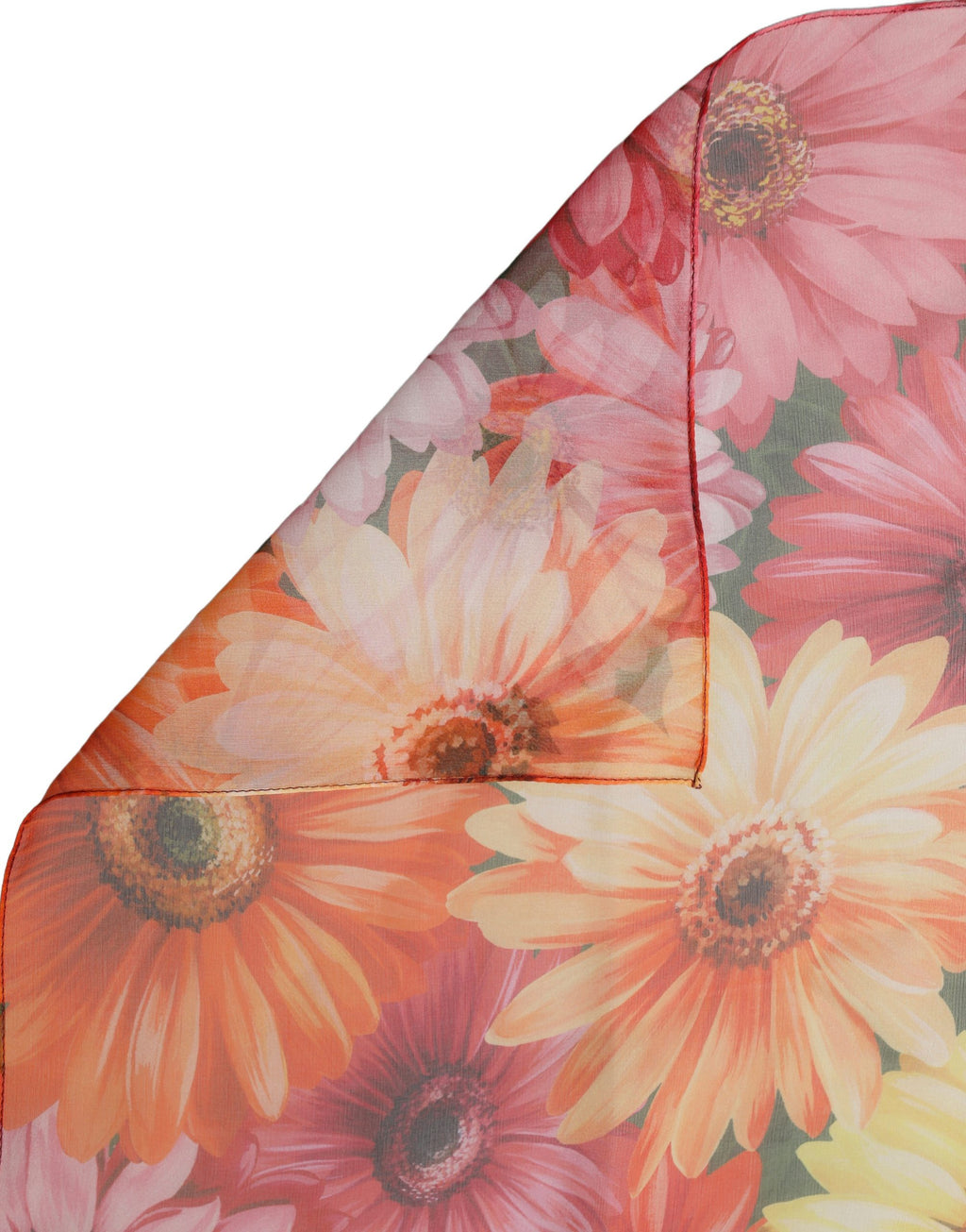 Multicolour Silk Scarf