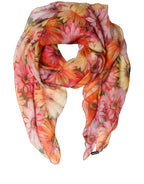 Multicolour Silk Scarf