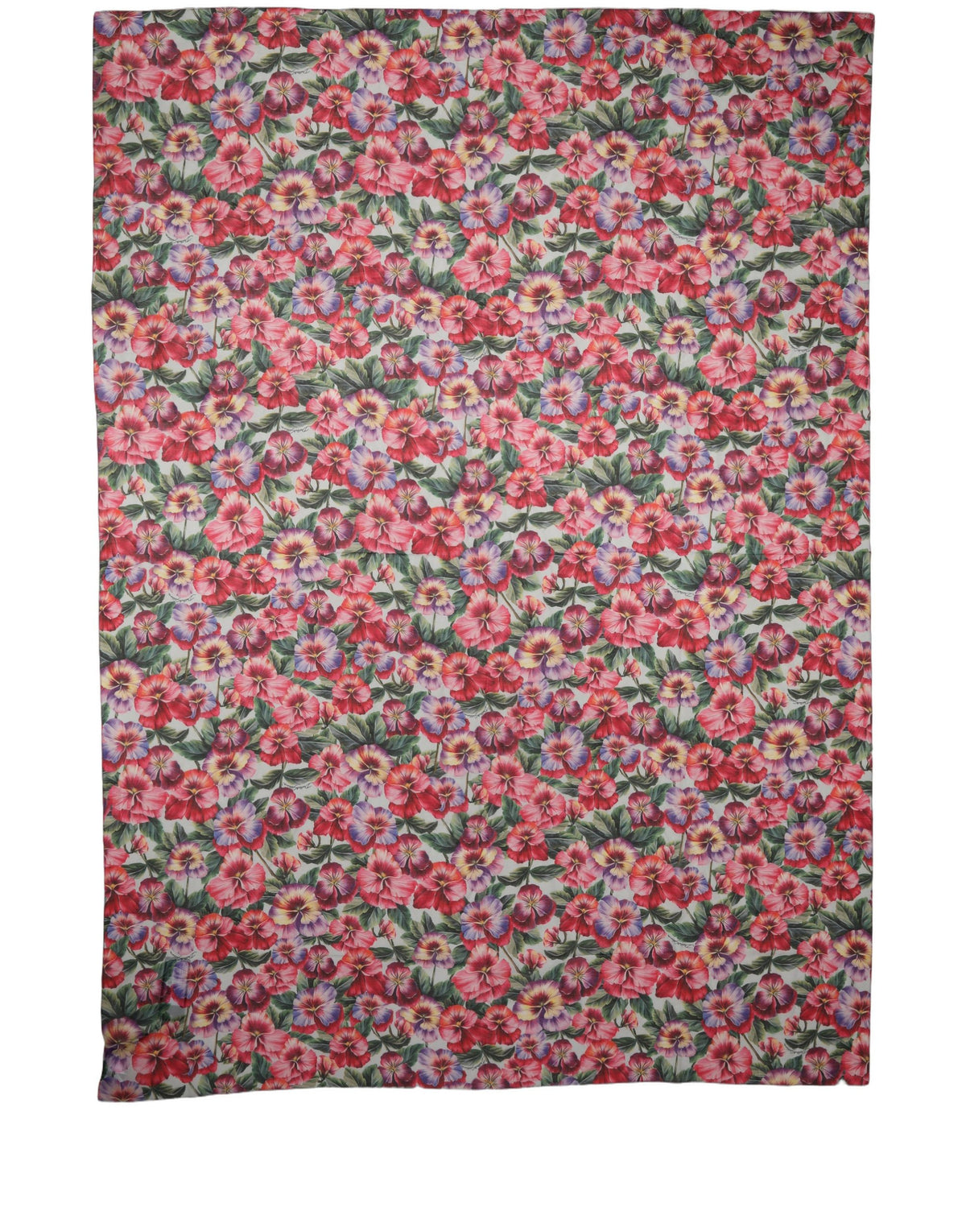 Multicolour Cotton Scarf
