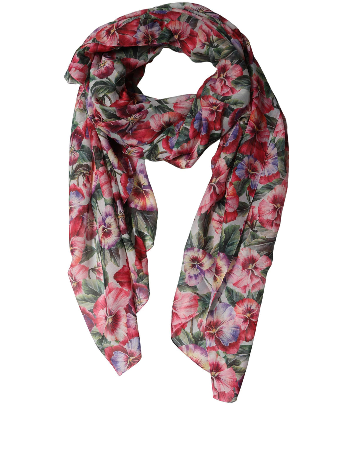 Multicolour Cotton Scarf