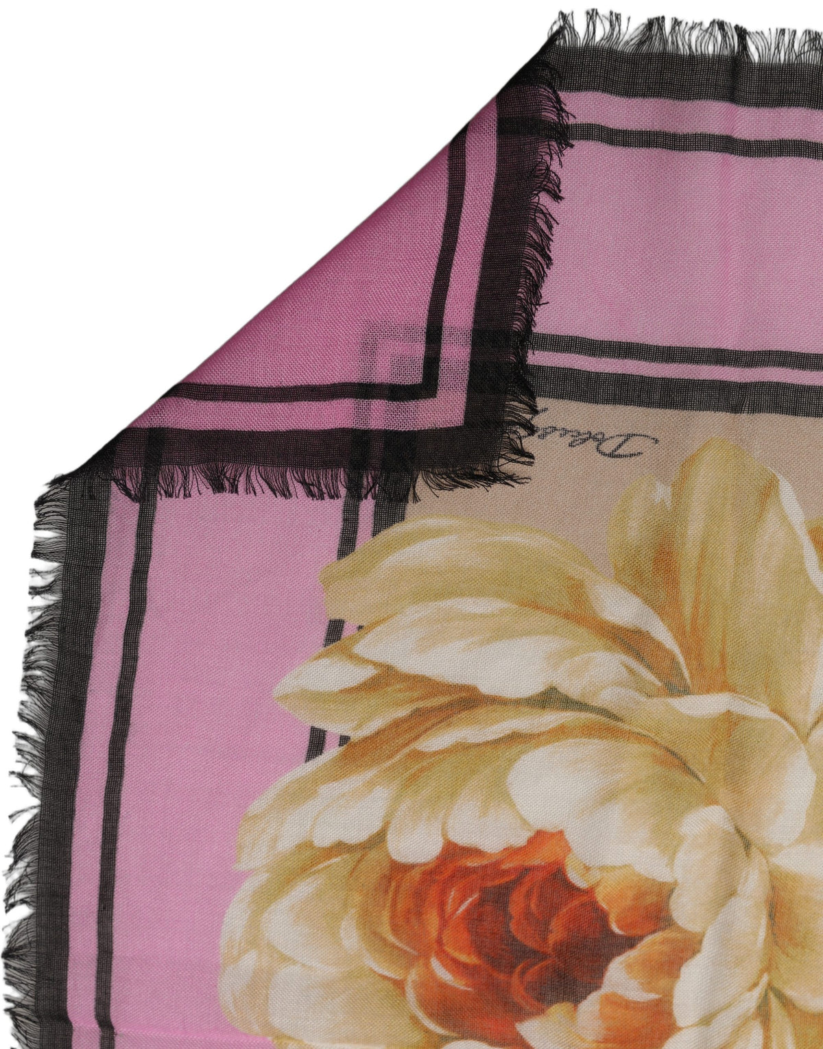 Multicolour Cashmere Scarf