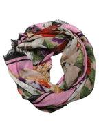 Multicolour Cashmere Scarf