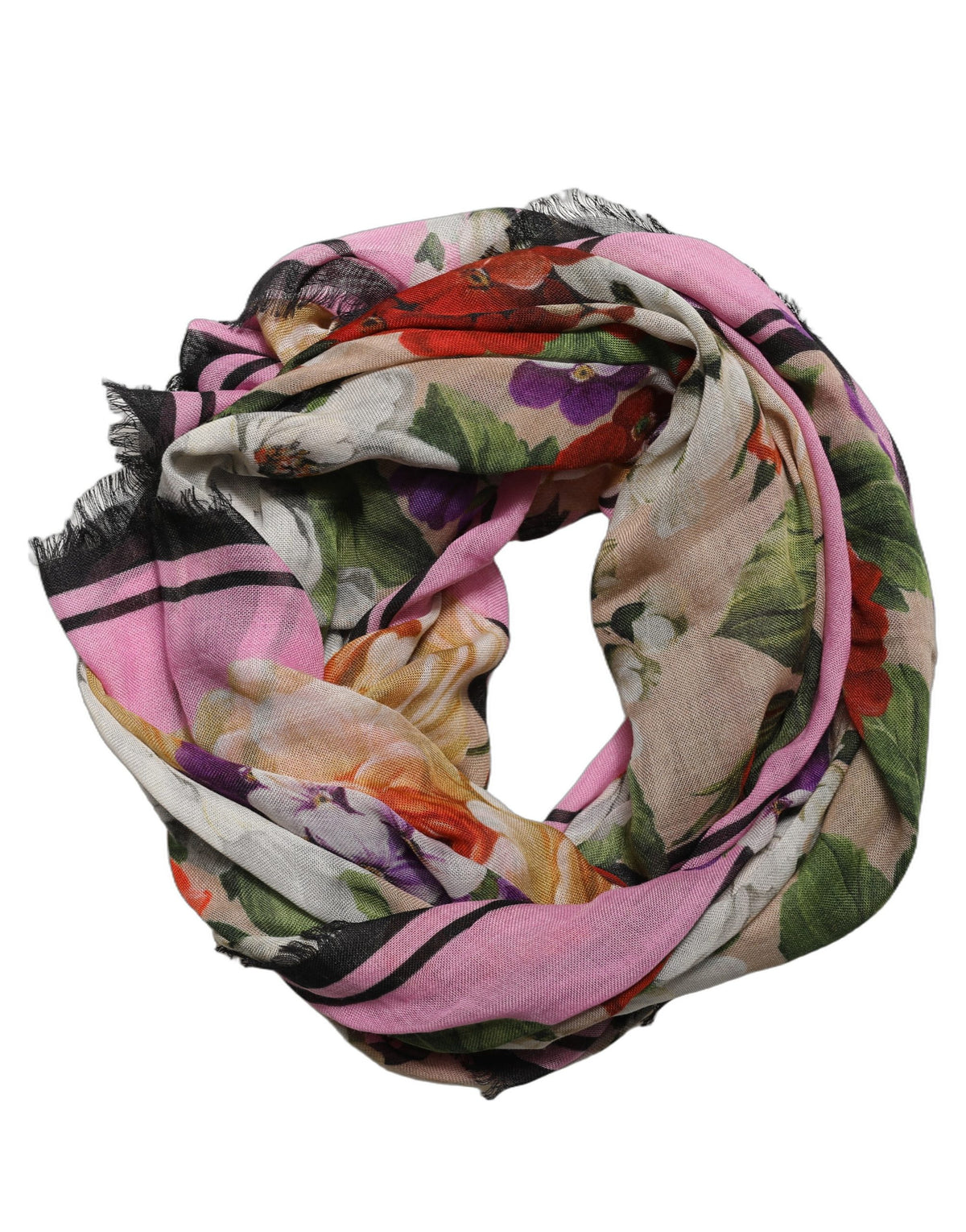 Multicolour Cashmere Scarf