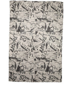 White Silk Scarf