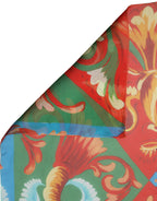 Multicolour Silk Scarf
