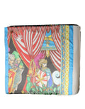 Multicolour Silk Scarf