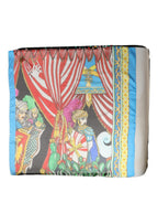 Multicolour Silk Scarf