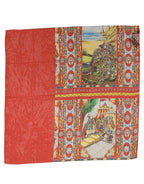 Red Silk Scarf