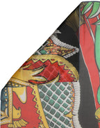 Multicolour Silk Scarf