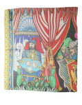 Multicolour Silk Scarf