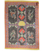 Multicolour Silk Scarf