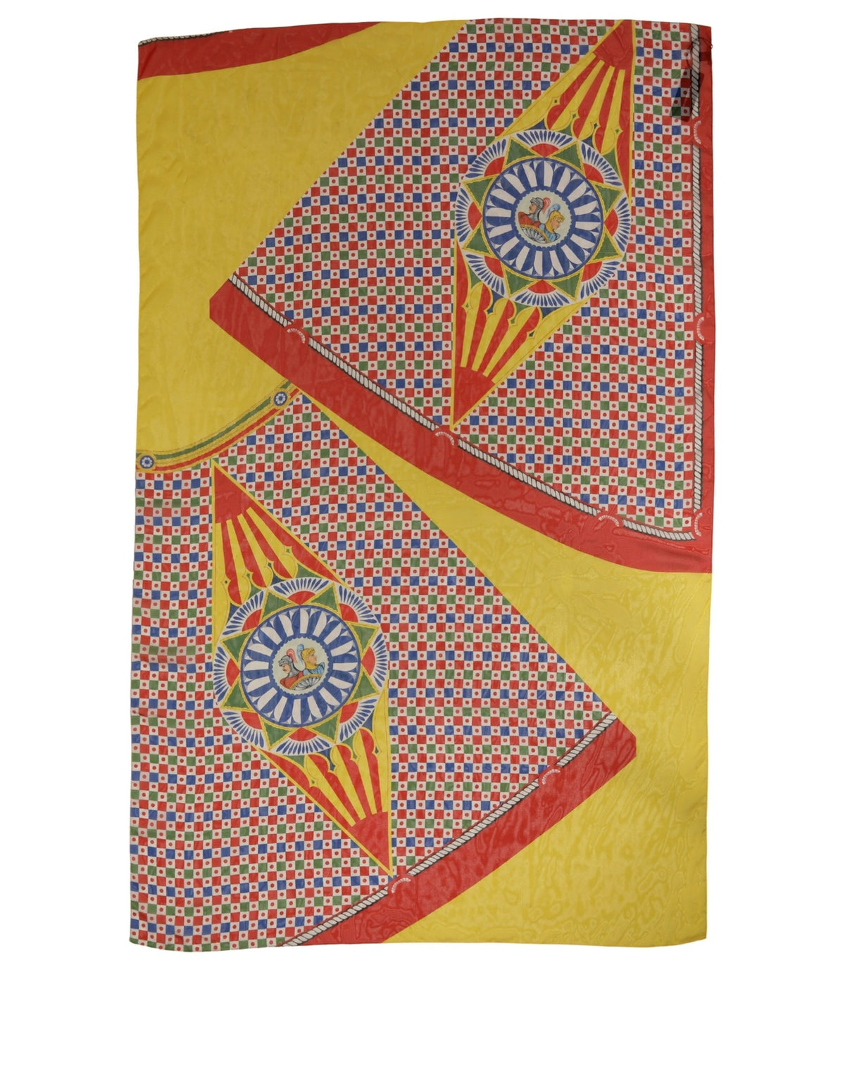 Multicolour Silk Scarf