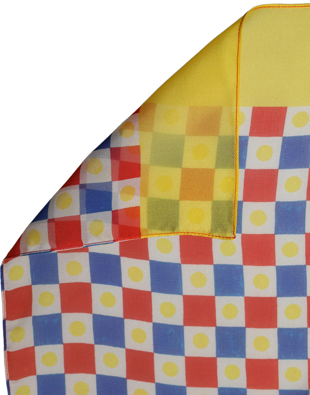 Multicolour Silk Scarf
