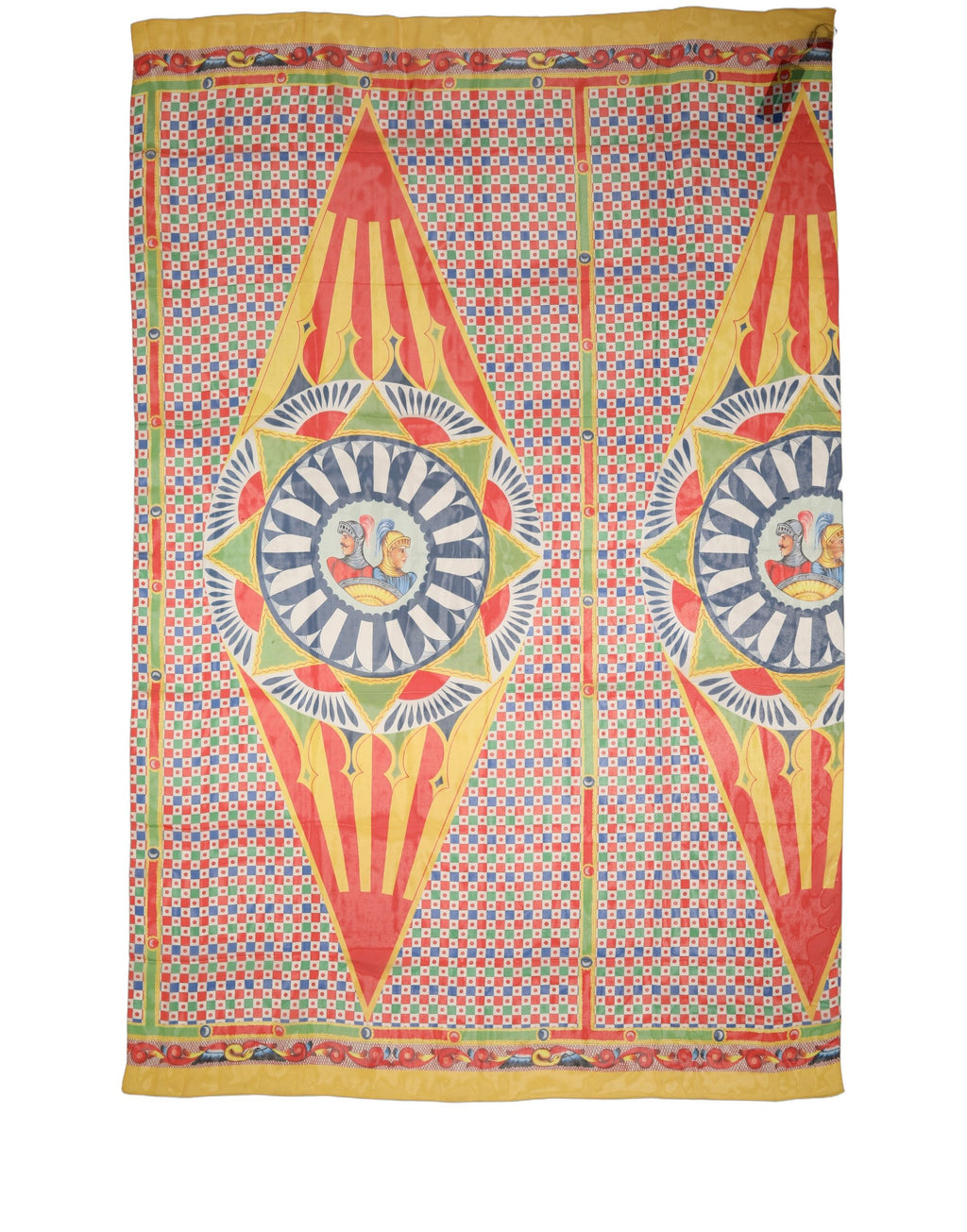 Multicolour Silk Scarf