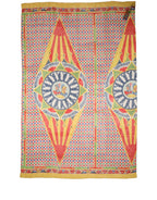 Multicolour Silk Scarf