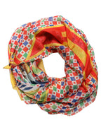 Multicolour Silk Scarf