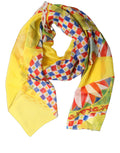 Multicolour Silk Scarf