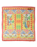Multicolour Silk Scarf