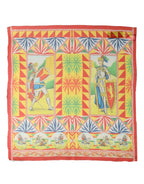 Multicolour Silk Scarf