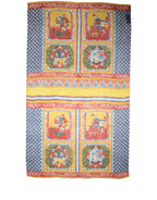 Multicolour Silk Scarf