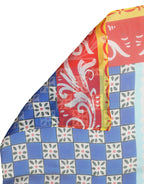 Multicolour Silk Scarf