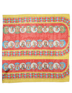 Multicolour Silk Scarf