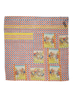 Multicolour Silk Scarf