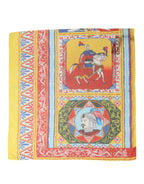 Multicolour Silk Scarf