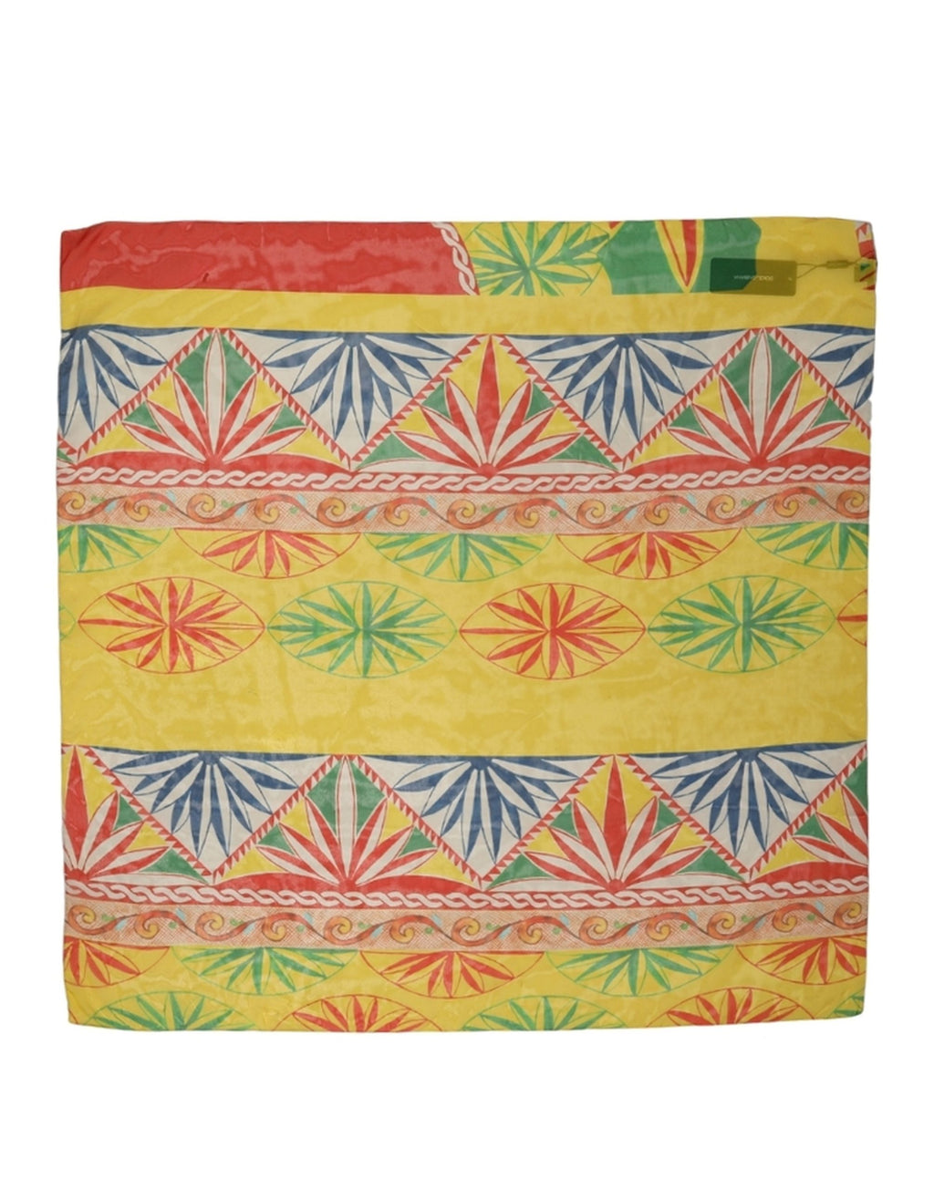 Multicolour Silk Scarf