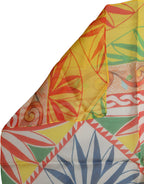 Multicolour Silk Scarf