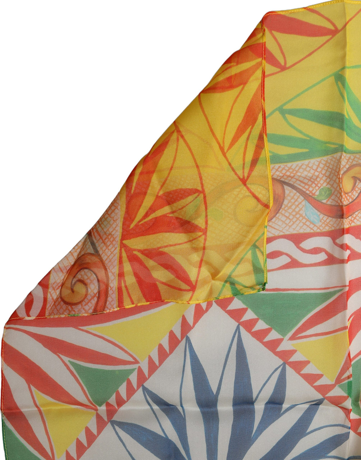 Multicolour Silk Scarf