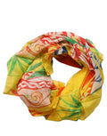 Multicolour Silk Scarf