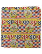 Multicolour Silk Scarf