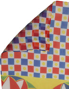 Multicolour Silk Scarf