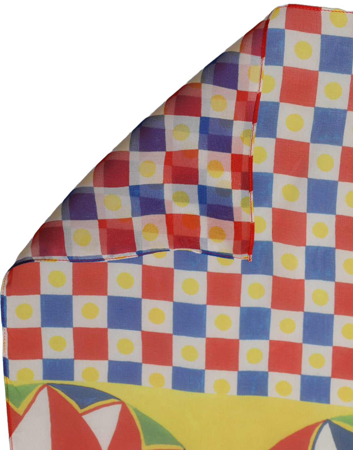 Multicolour Silk Scarf
